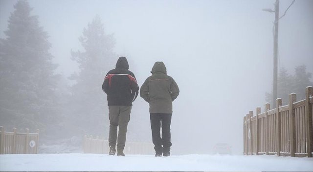 Doğu Anadolu Bölgesi'ne kar uyarısı