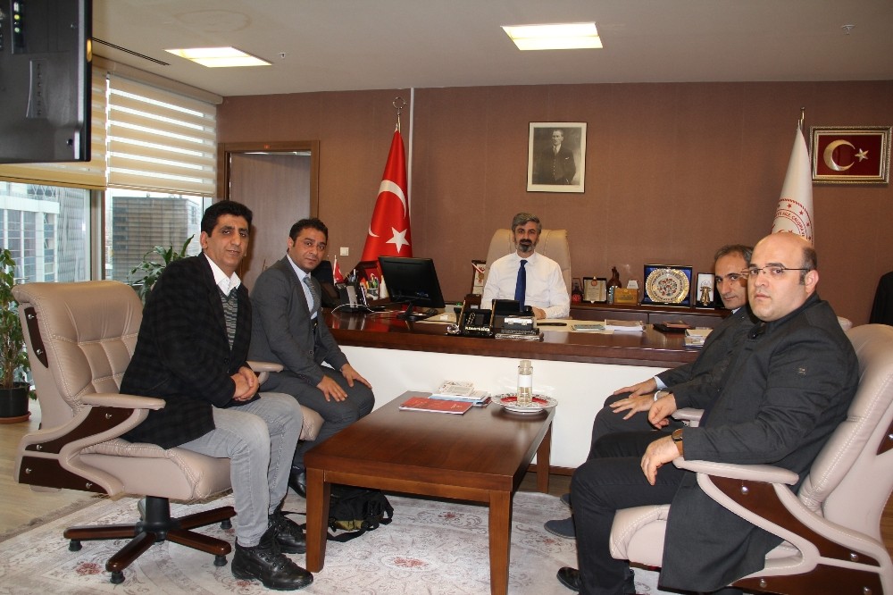 Doğu Anadolu Büyük Aile Federasyonun Ankara ziyareti 