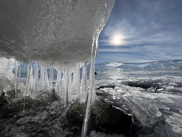 Doğu Anadolu buz tuttu