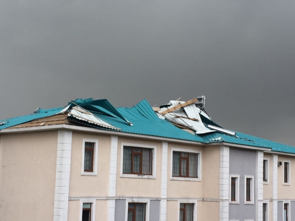 Doğu Anadolu için fırtına uyarısı 