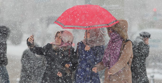 Doğu Anadolu için kar uyarısı