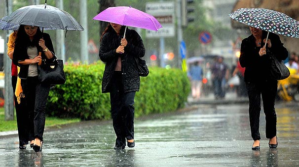 Doğu Anadolu için uyarı! Sağanak yağış geliyor...
