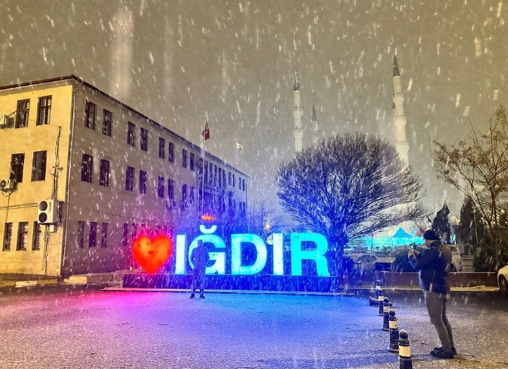 Doğu Anadolu kara teslim!