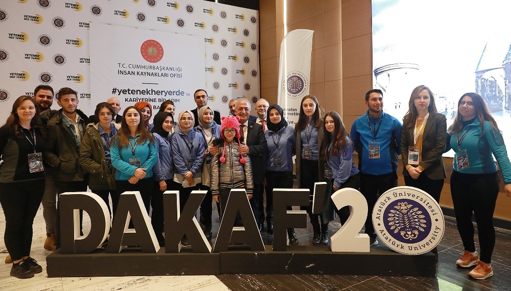 Doğu Anadolu Kariyer fuarı sona erdi 