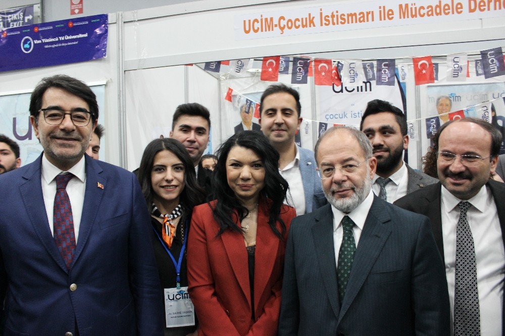 Doğu Anadolu Kariyer Fuarı’nda UCİM standına büyük ilgi 