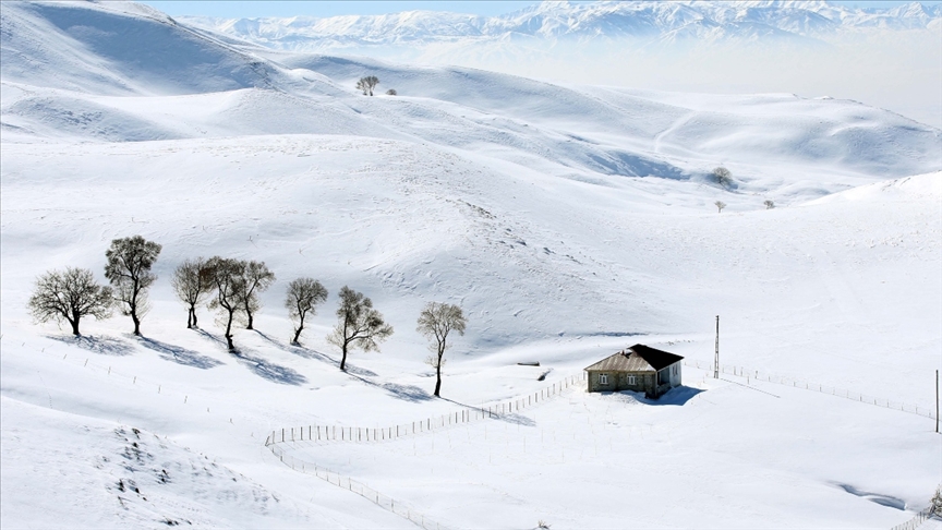 Doğu Anadolu'da 4 il için kar uyarısı