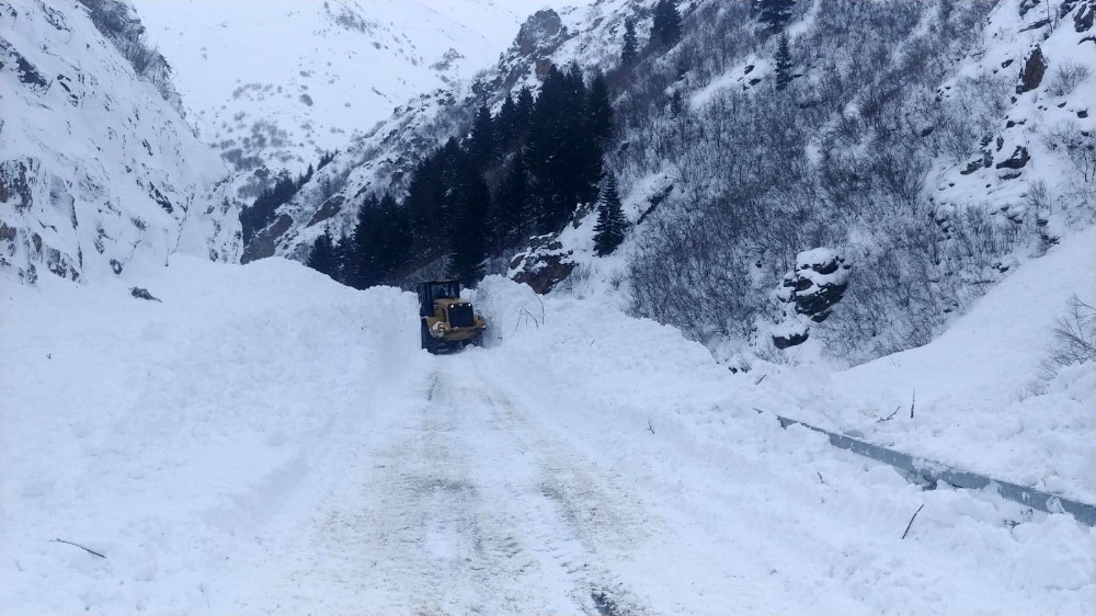 Doğu Anadolu’da çığ uyarısı 