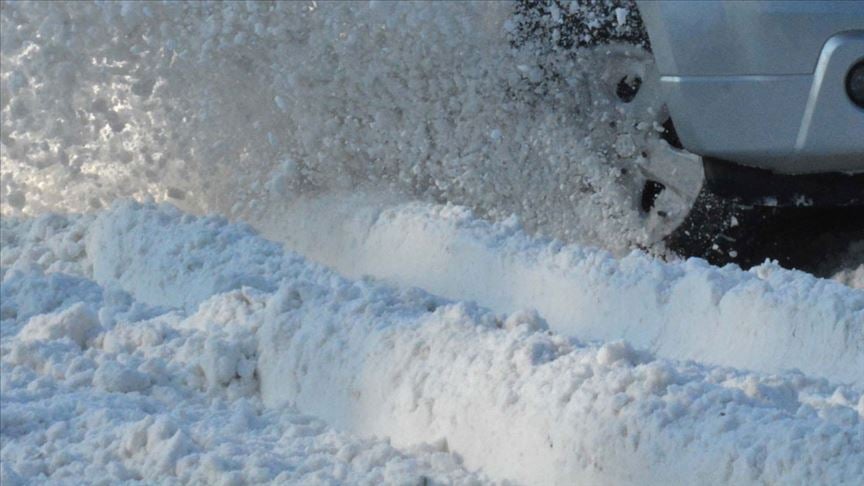 Doğu Anadolu'da gece en düşük sıcaklık Erzurum'da görüldü