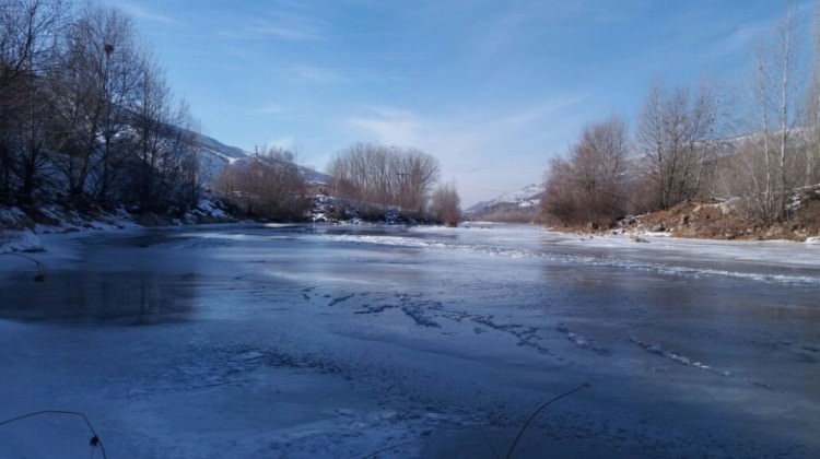Doğu Anadolu'da hava sıcaklığı sıfırın altında