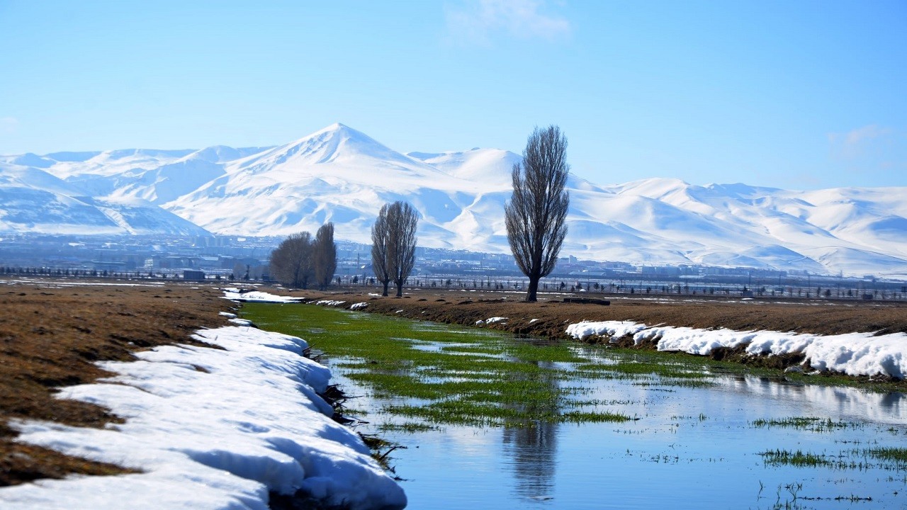 Doğu Anadolu’da iklim değişikliği alarm veriyor!