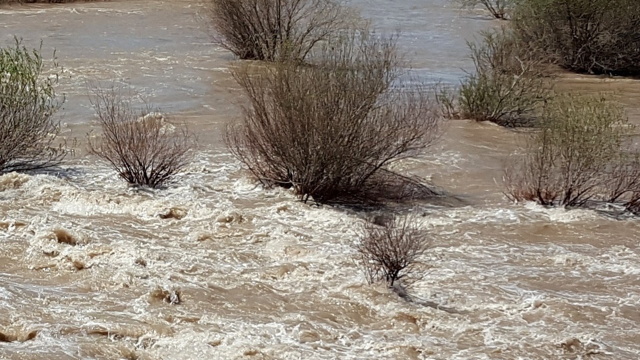 Doğu Anadolu'da karların erimesiyle nehirler coştu, barajlar dolmaya başladı