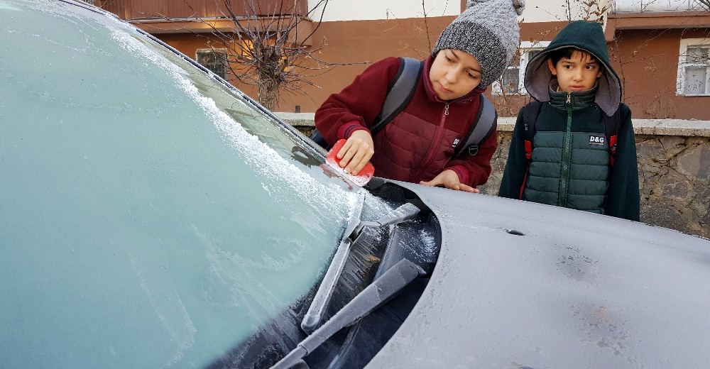 Doğu Anadolu’da soğuk hava 