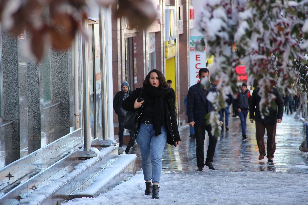 Doğu Anadolu’da soğuk hava! 