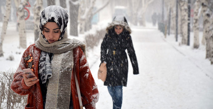 Doğu Anadolu'da soğuklar etkisini devam ettiriyor