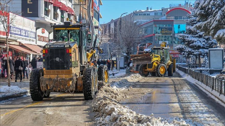 Doğu Anadolu'daki 4 il için buzlanma, don ve çığ uyarısı