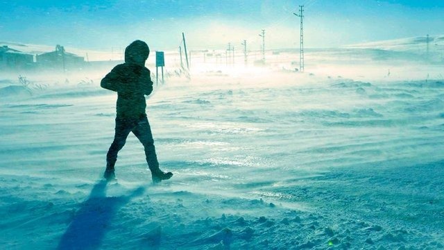 Doğu Anadolu'daki soğuklar Antarktika'yı geçti