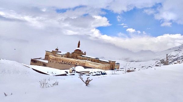 Doğu Anadolu'nun incisi göz kamaştırdı