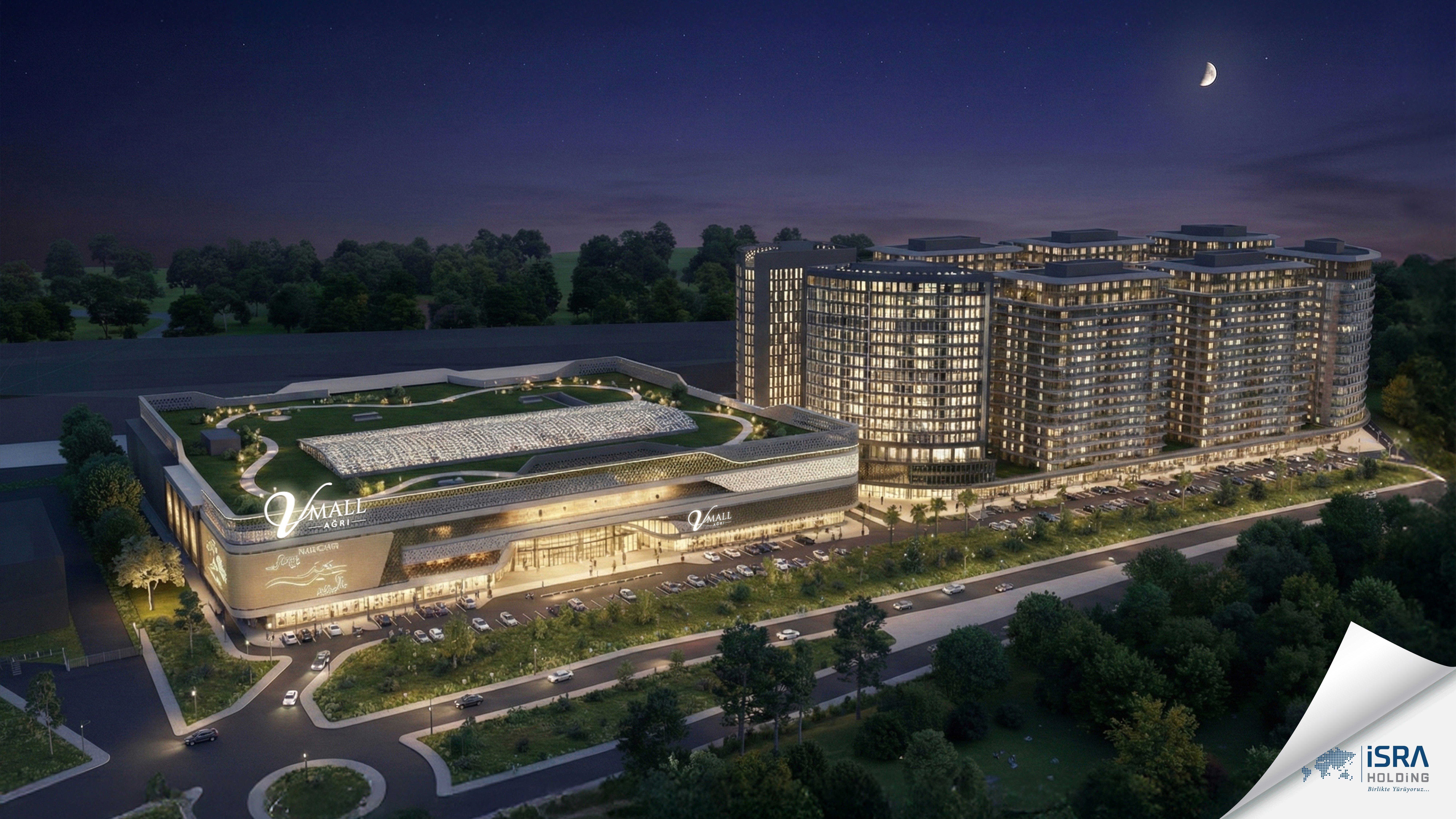 Doğu Anadolu'nun yeni çekim merkezi Ağrı Karma Yaşam projesinde ön talep süreci başladı