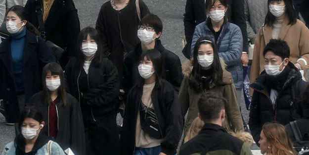 Doğu Asya ülkesinde rekor koronavirüs artışı