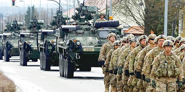 Doğu Avrupa'ya 50 bin asker: ABD’nin Ukrayna krizini fırsata çevirme planı