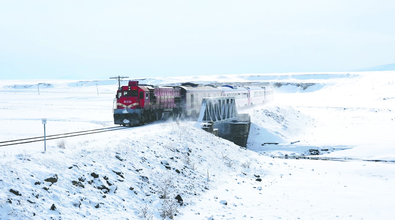 Doğu Ekspresi yılın ilk üç ayında 35 bini aşkın yolcu taşıdı