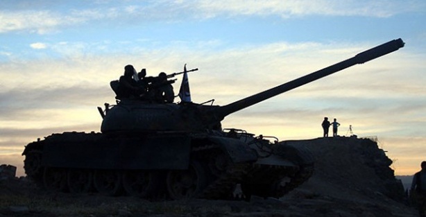 Doğu Guta'da seferberlik ilan edildi