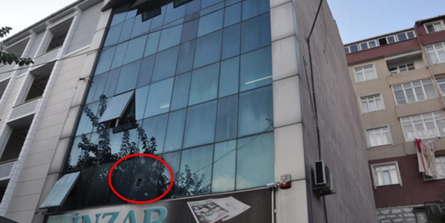 Doğru Haber gazetesine alçak saldırı