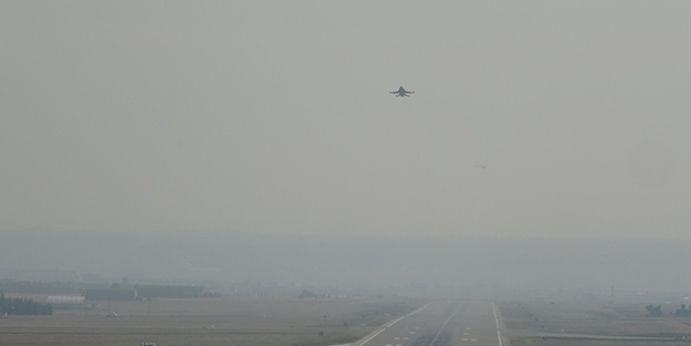 Doğu ilimizde büyük hareketlilik! F-16'lar peş peşe havalandı