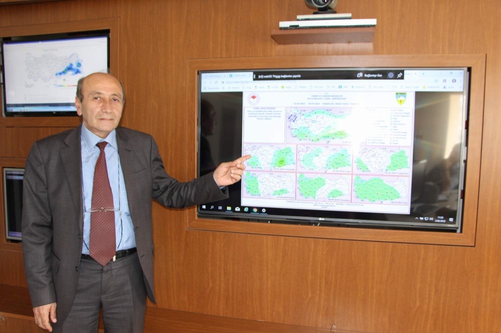 Doğu Karadeniz için çiftçilere Meteoroloji’den Nisan ayında don uyarısı 