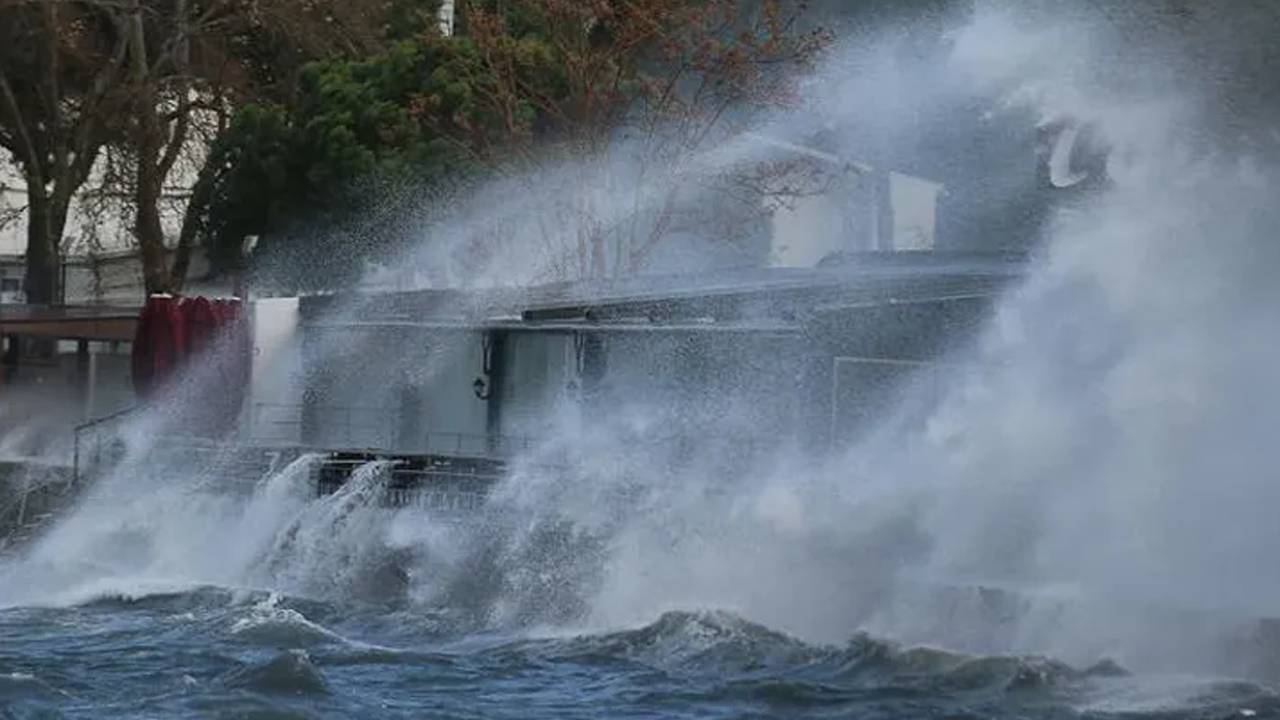 Doğu Karadeniz için fırtına uyarısı!