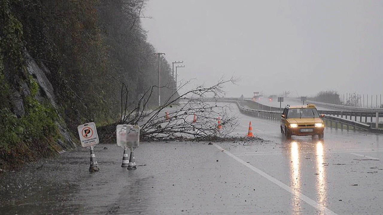 Doğu Karadeniz için kuvvetli yağış uyarısı