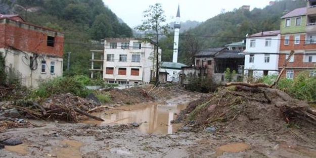 Doğu Karadeniz sele teslim!