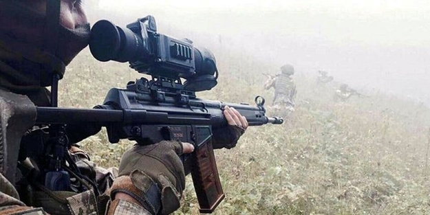 Maçka ve Giresun'da PKK'lıların peşindeler...