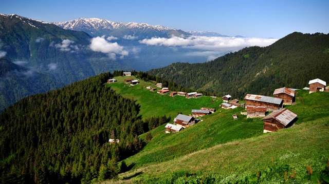 'Doğu Karadeniz'de hedef 2 milyon turist'