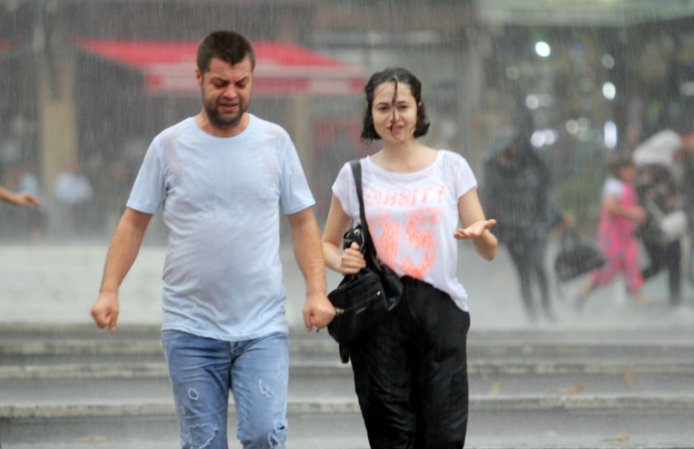 Doğu Karadeniz’de sağanak yağış bekleniliyor 