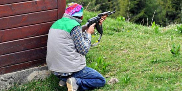 Doğu Karadeniz'de terörist avı için göreve başladılar!