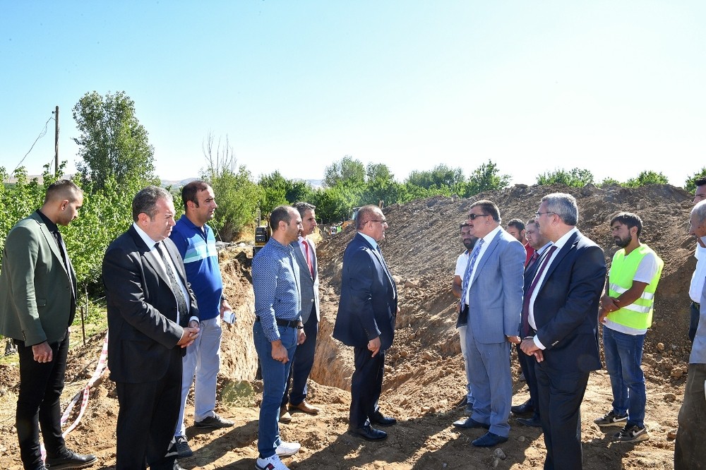 Doğu Kolektöründe 2’nci etaba başlandı 