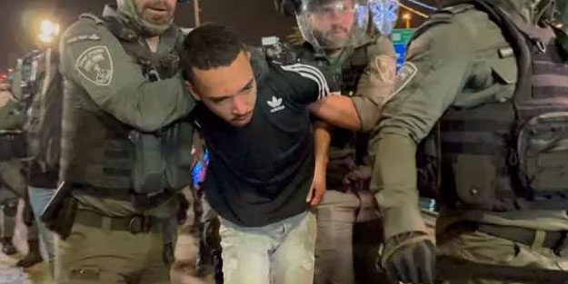 Doğu Kudüs'te Filistinlilere zulüm