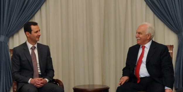 Doğu Perinçek Beşar Esad ile görüşecek