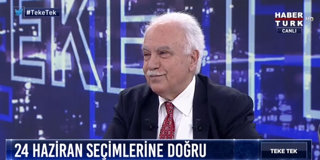 Doğu Perinçek: CHP, PKK'lı cumhurbaşkanı yardımcısı getirecek