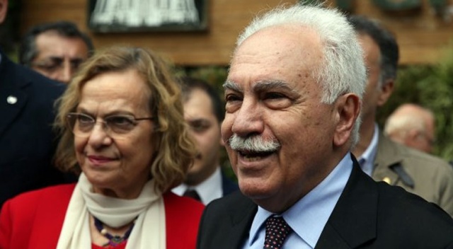 Doğu Perinçek, Cumhurbaşkanı adaylığı için imza attı