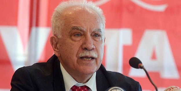 Doğu Perinçek cumhurbaşkanlığı kararını duyurdu