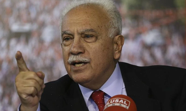 Doğu Perinçek: ‘Erdoğan düşmanlığı gözlerini kör etti’ Doğu Perinçek: Farkında olmadan figüran oldular