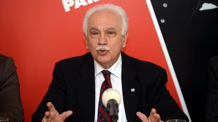 Doğu Perinçek: Erdoğan olmazsa ABD'ye karşı koyamayız