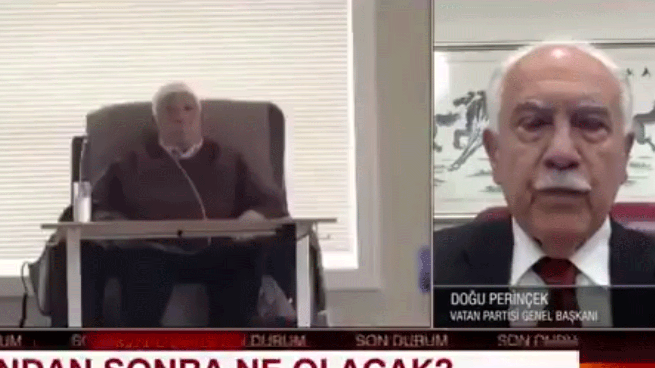 Doğu Perinçek, Fetullah haininin arkasından dua etti