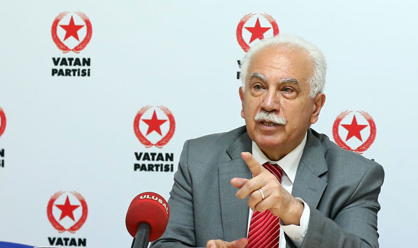 Doğu Perinçek haddini aştı! Rusya'nın saldırılarına Hz. Muhammed'den örnek verdi
