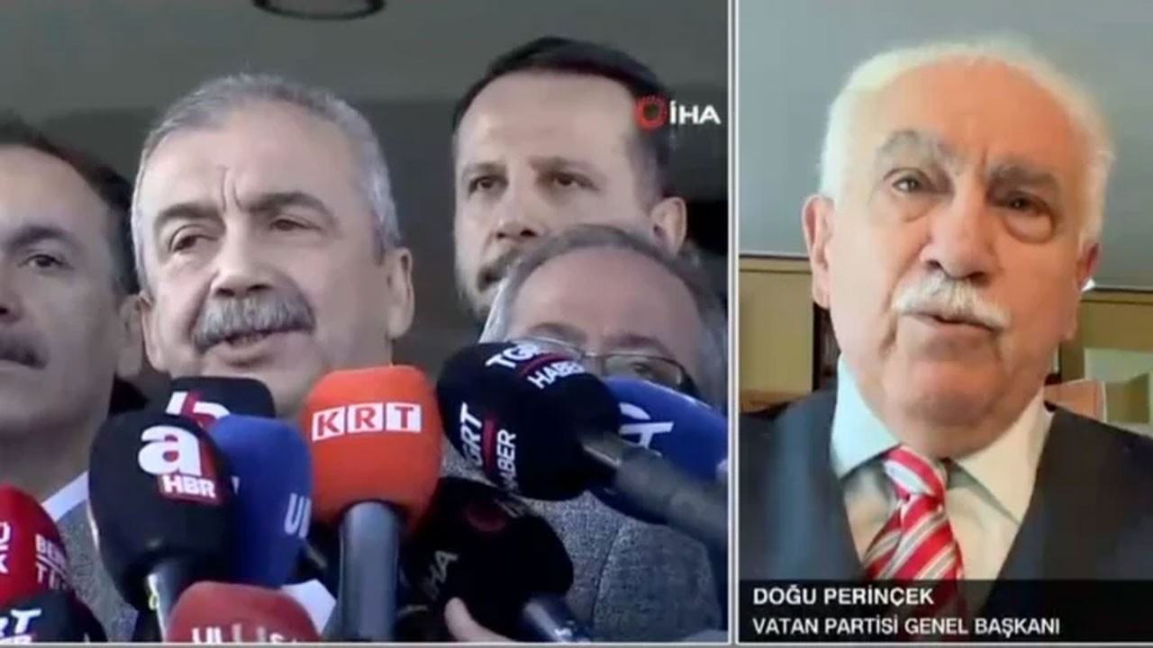 Doğu Perinçek ilk kez açıkladı! Sırrı Süreyya Önder ölmeden önce bana gösterdi