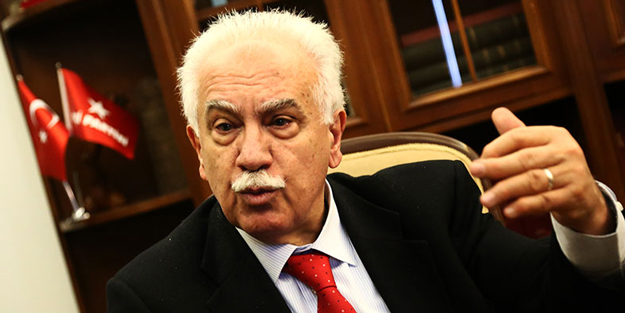 Doğu Perinçek konuştu: Ancak silahla olur
