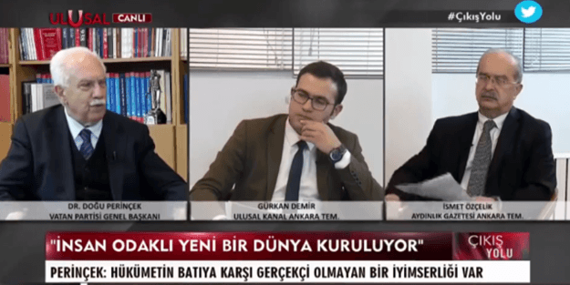 Doğu Perinçek, Kuytul'u sahaya sürenlerin amacını gözler önüne serdi!
