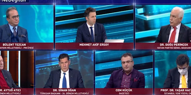 Doğu Perinçek: Türkiye ve ABD savaşıyor